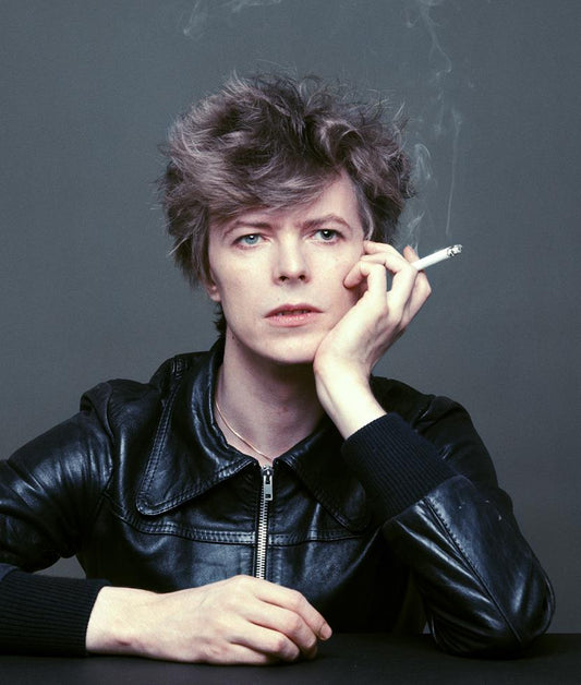 David Bowie, V-2 Schneider, 1977 - Morrison Hotel Gallery