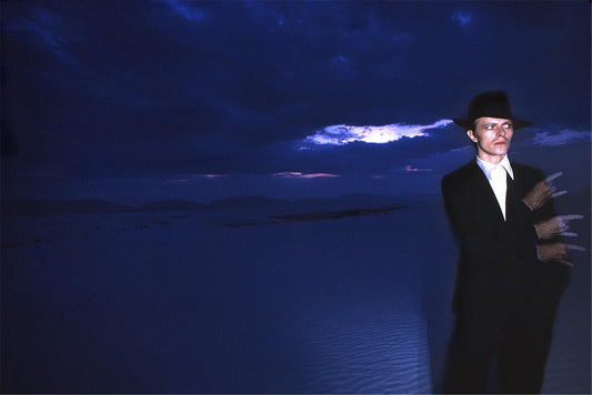David Bowie, White Sands #2, New Mexico, 1975 - Morrison Hotel Gallery