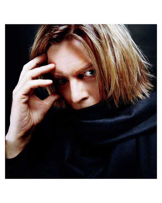 David Bowie with Black Scarf - Morrison Hotel Gallery