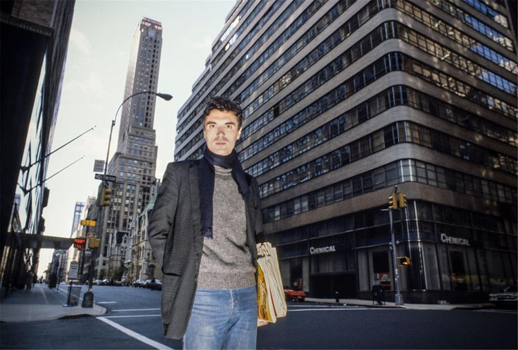 David Byrne, Talking Heads, NYC, 1980 - Morrison Hotel Gallery