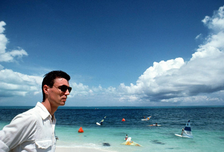 David Byrne, Talking Heads, Yucatán, Mexico, 1980 - Morrison Hotel Gallery