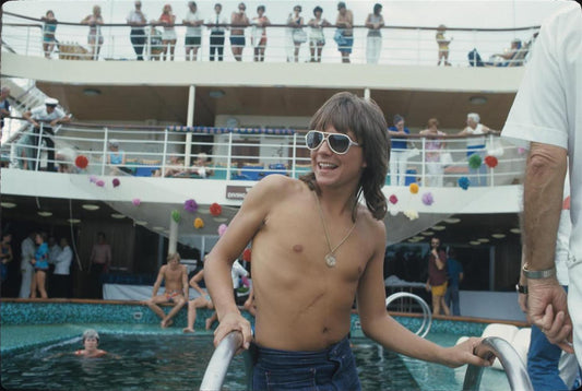 David Cassidy, Partridge Family Cruise, 1973 - Morrison Hotel Gallery