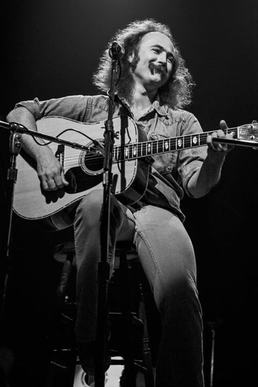 David Crosby, 1975 - Morrison Hotel Gallery