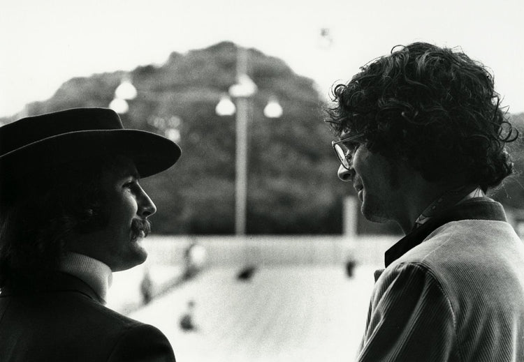 David Crosby and Al Kooper, Monterey Pop, CA, 1967 - Morrison Hotel Gallery