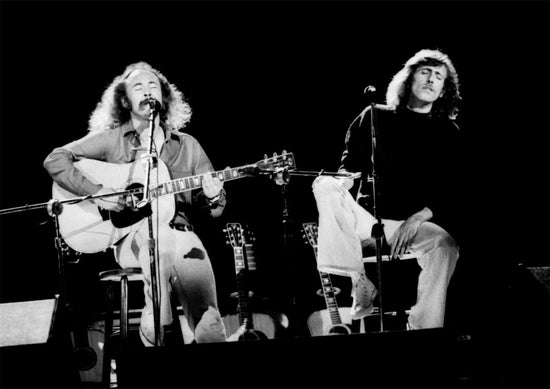 David Crosby and Graham Nash, Holland, 1976 - Morrison Hotel Gallery