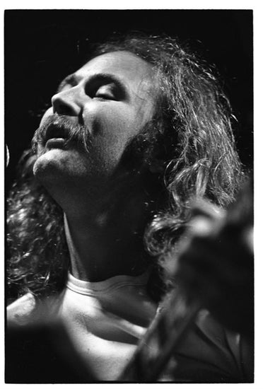 David Crosby, CSNY Rehearsal, 1969 - Morrison Hotel Gallery