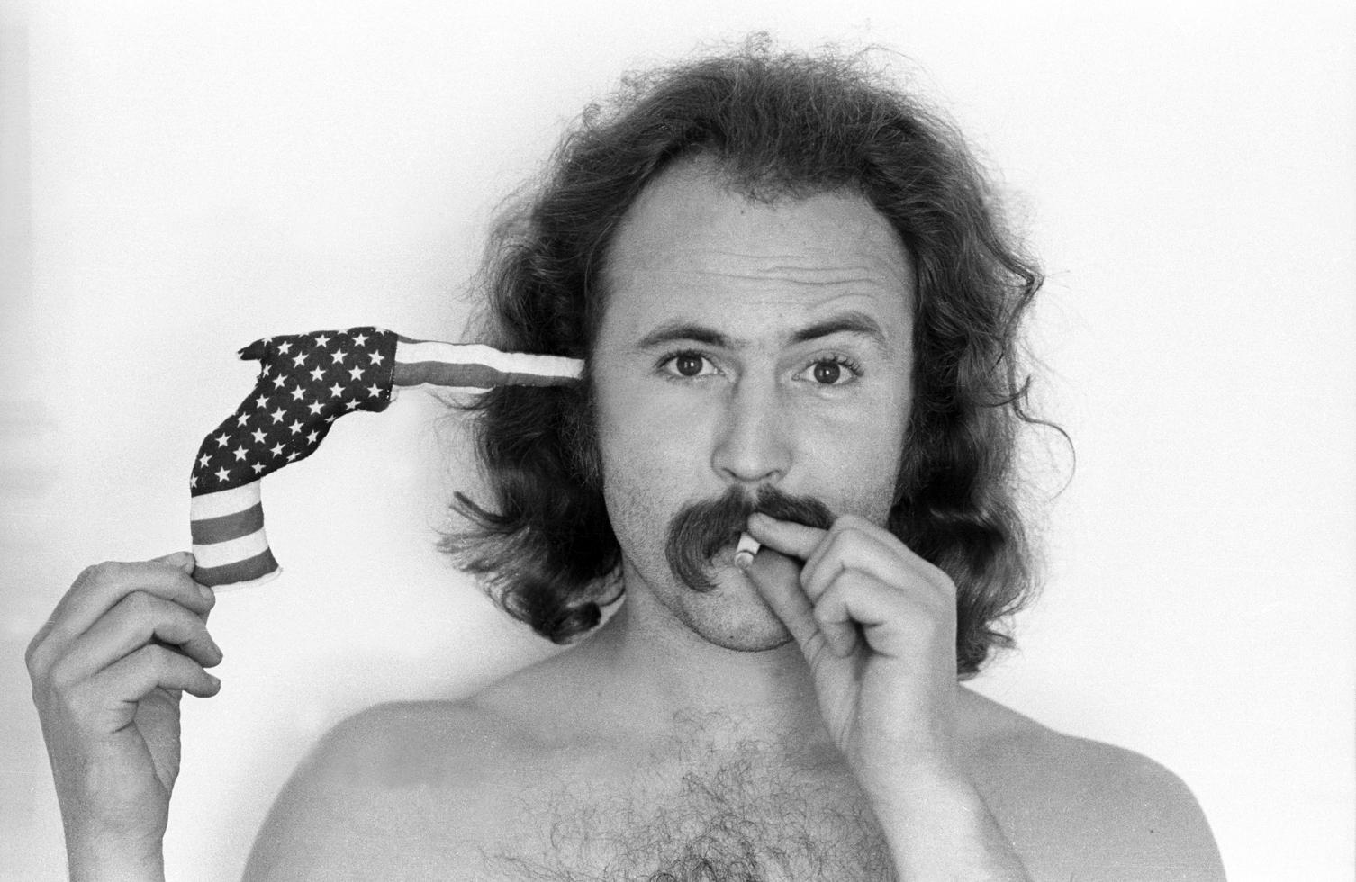 David Crosby, Flag Gun, 1970 - Morrison Hotel Gallery