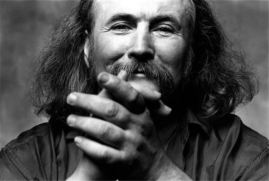 DAVID CROSBY / Los Angeles, CA 1985 - Morrison Hotel Gallery