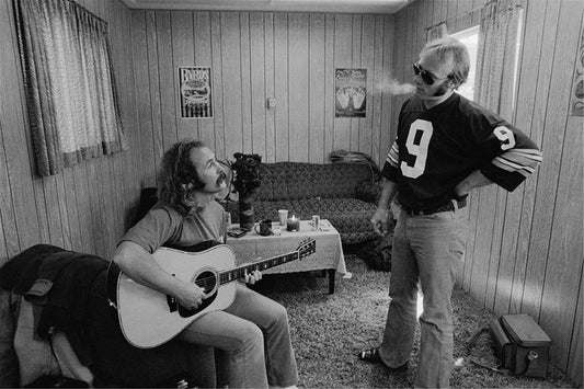David Crosby & Stephen Stills, Oakland Alameda County Stadium, Oakland, CA, July 13, 1974 - Morrison Hotel Gallery