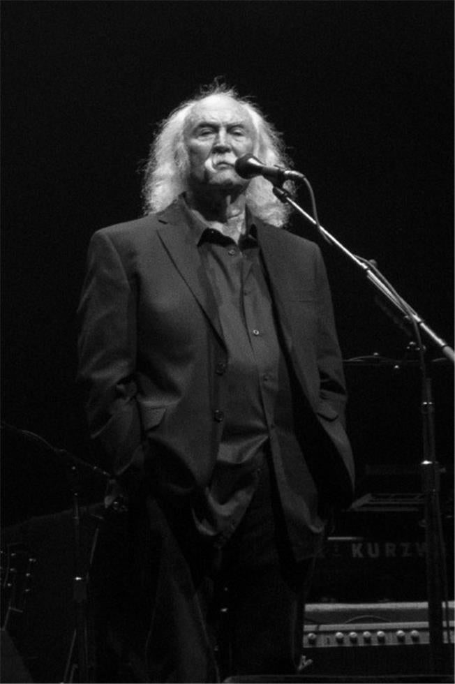 David Crosby - Morrison Hotel Gallery