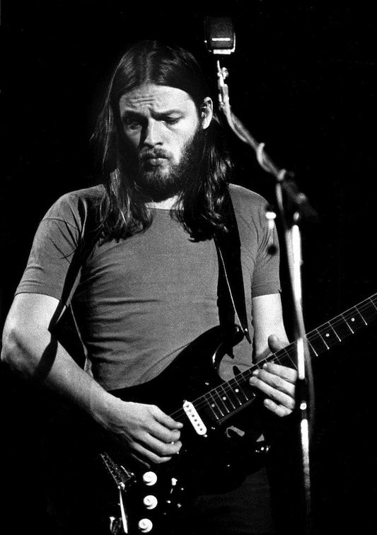 David Gilmour, 1974 - Morrison Hotel Gallery