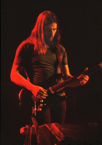 David Gilmour, Pink Floyd, 1974 - Morrison Hotel Gallery