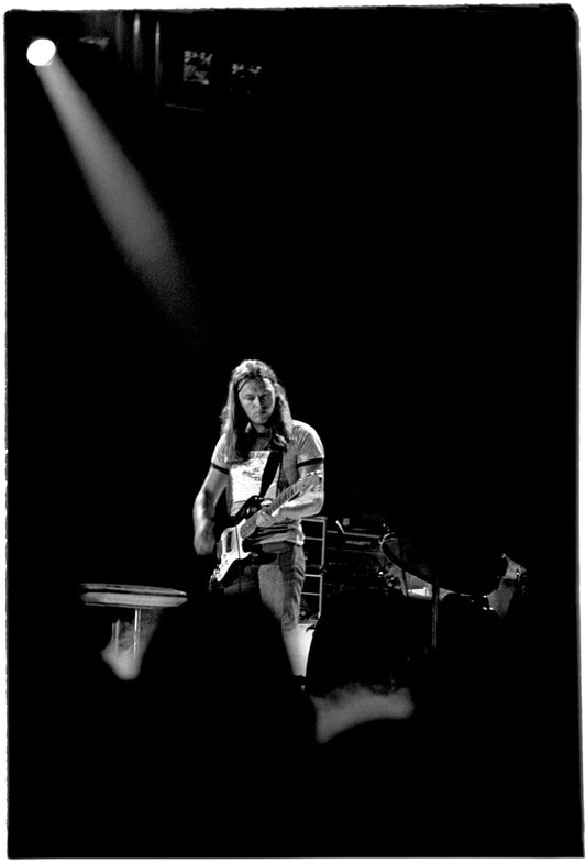 David Gilmour, Pink Floyd, Brain Damage concert, Hollywood, FL, 1973 - Morrison Hotel Gallery