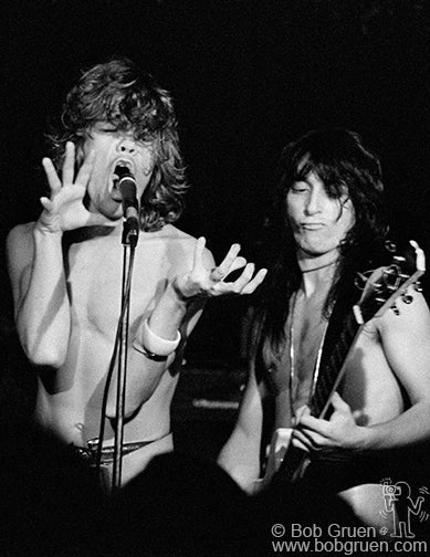 David Johansen and Johnny Thunders, New York Dolls, 1973 - Morrison Hotel Gallery