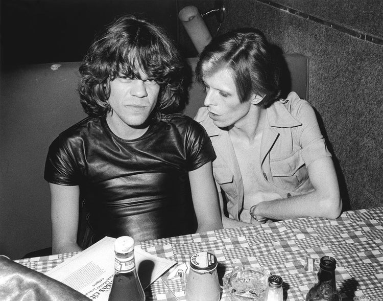 David Johansen & David Bowie, NYC, 1974 - Morrison Hotel Gallery