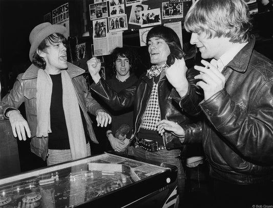 David Johansen, Jon Tiven, DeeDee Ramone & Andy Paley, NYC, 1977 - Morrison Hotel Gallery