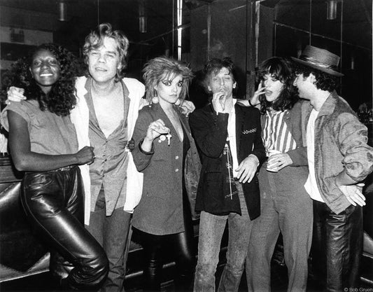 David Johansen, Nina Hagen, Johnny Thunders, Kate Simon & Sly Sylvain, NYC, 1980 - Morrison Hotel Gallery