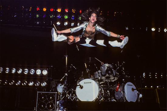 David Lee Roth performing - Morrison Hotel Gallery