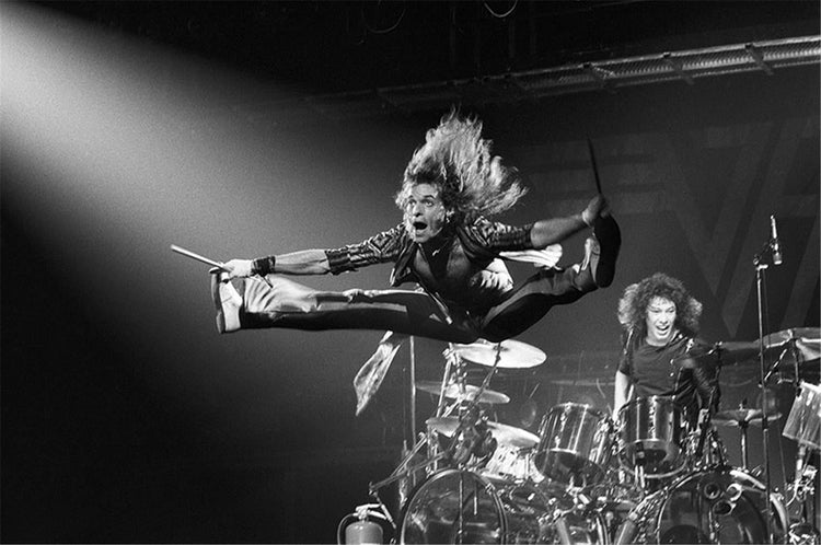 David Lee Roth, Van Halen - New York, 1979 - Morrison Hotel Gallery