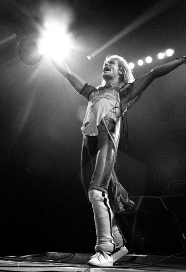 David Lee Roth, Van Halen, Toronto, Canada, 1980 - Morrison Hotel Gallery