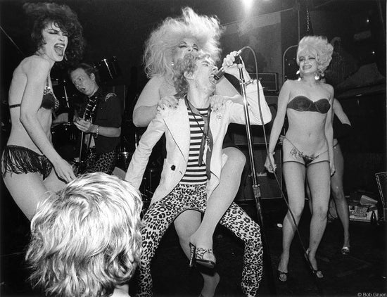 Dead Boys, CBGB, NYC, 1978 - Morrison Hotel Gallery