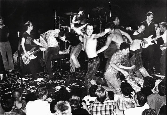Dead Kennedys, Los Angeles, CA, July 4, 1982 - Morrison Hotel Gallery