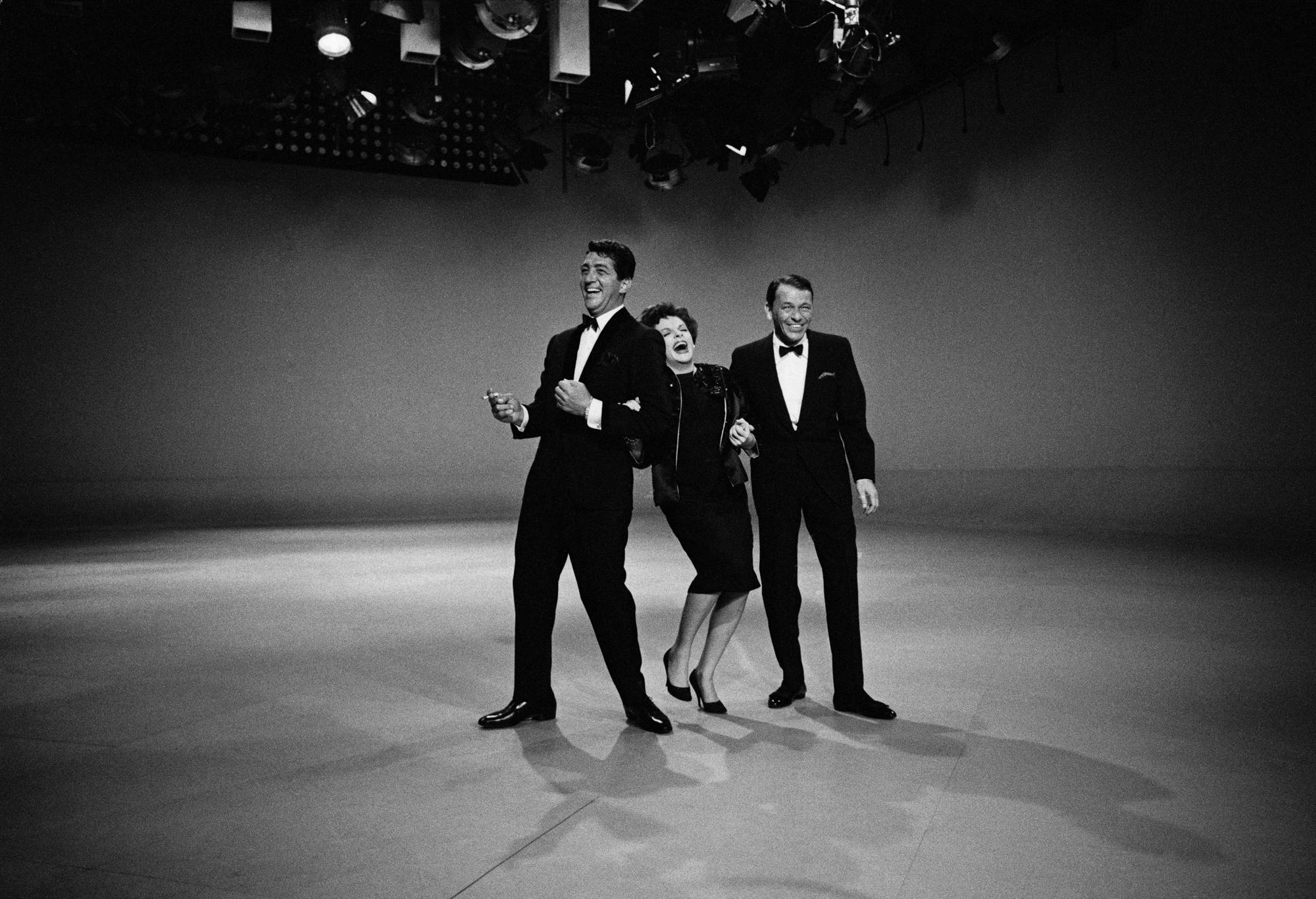 Dean Martin, Judy Garland, Frank Sinatra, 1961 - Morrison Hotel Gallery