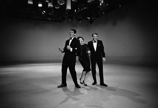 Dean Martin, Judy Garland, Frank Sinatra, 1961 - Morrison Hotel Gallery