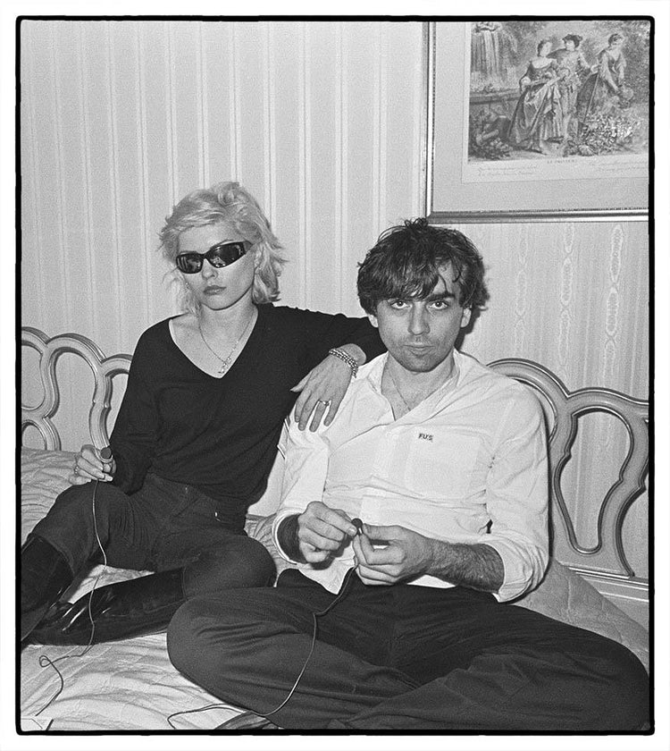 Debbie Harry and Chris Stein, Blondie, New York, 1979 - Morrison Hotel Gallery