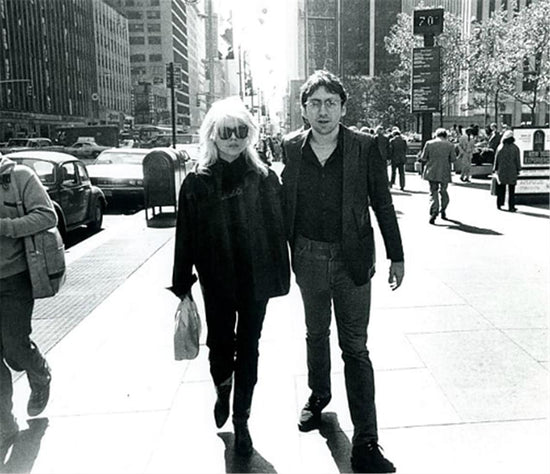 Debbie Harry and Chris Stein, Blondie, Sixth Ave., NYC, 1978 - Morrison Hotel Gallery