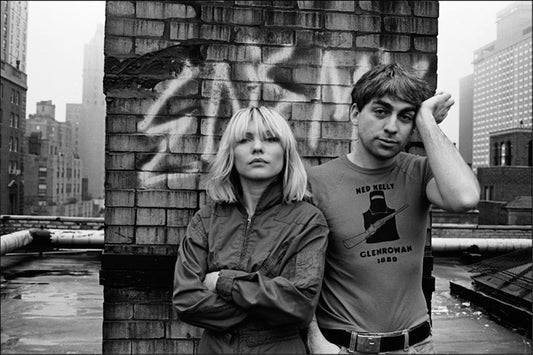 Debbie Harry and Chris Stein, New York City, 1980 - Morrison Hotel Gallery