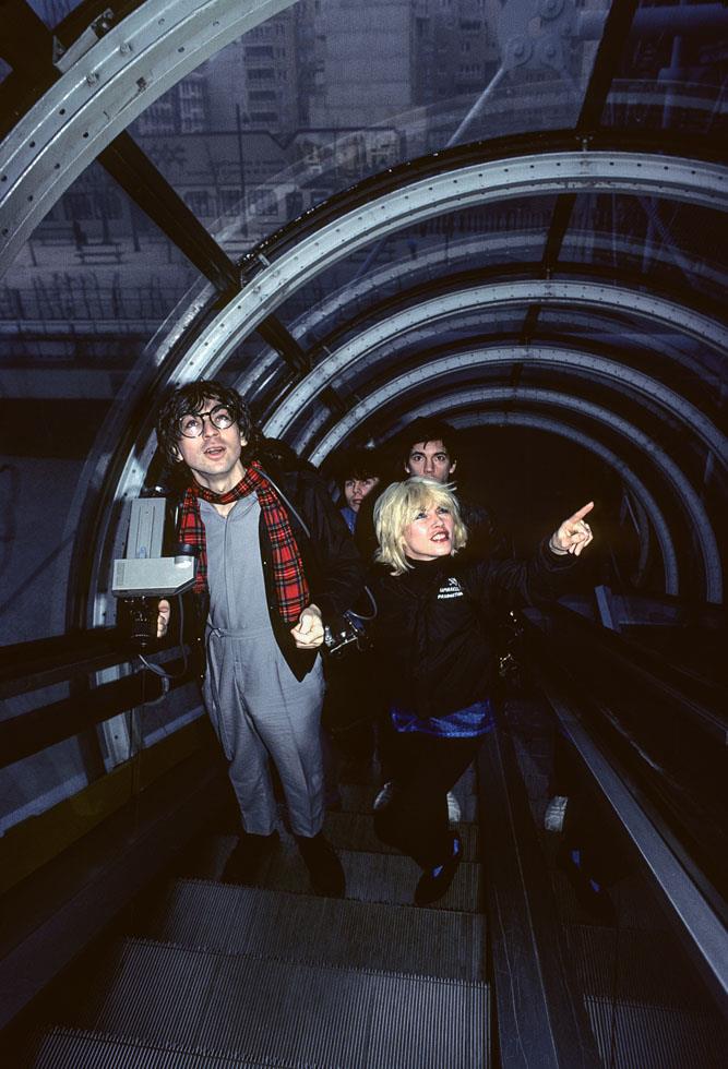 Debbie Harry and Chris Stein of Blondie 1980 - Morrison Hotel Gallery