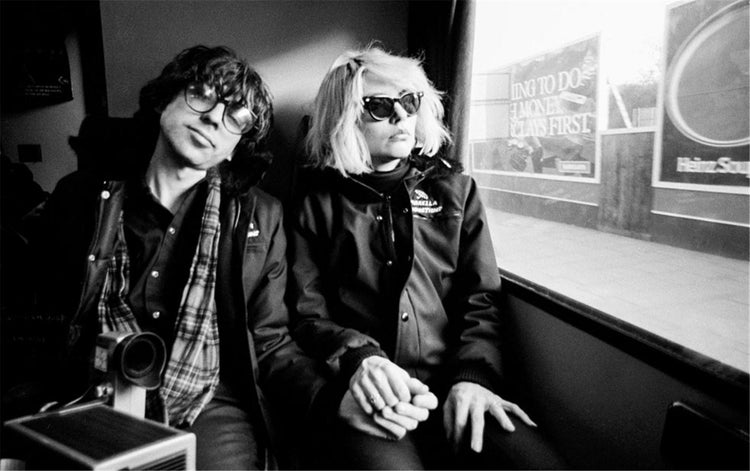 Debbie Harry and Chris Stein of Blondie, On the Road - Morrison Hotel Gallery