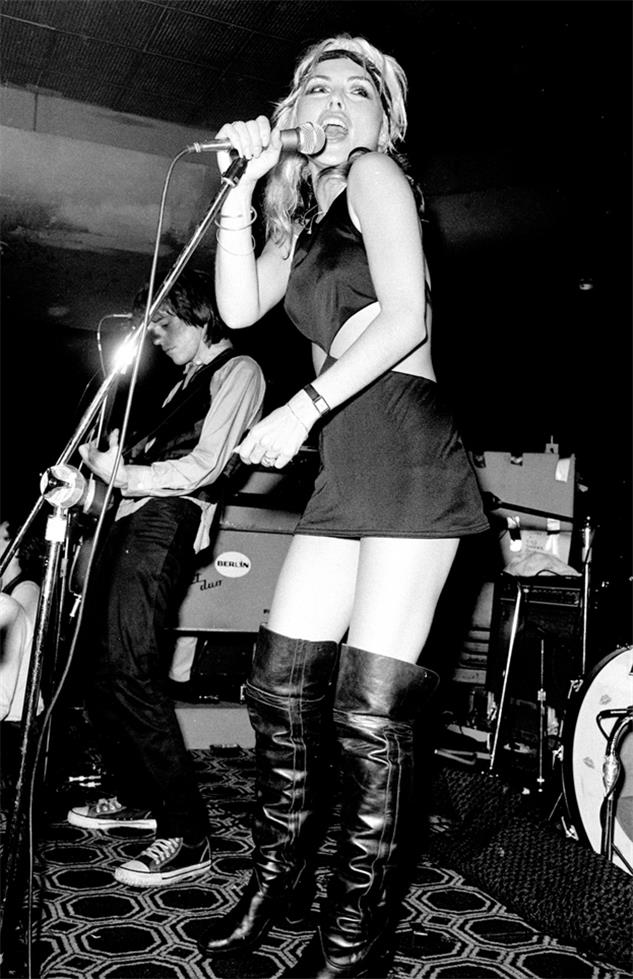 Debbie Harry, Blondie, 1978 - Morrison Hotel Gallery