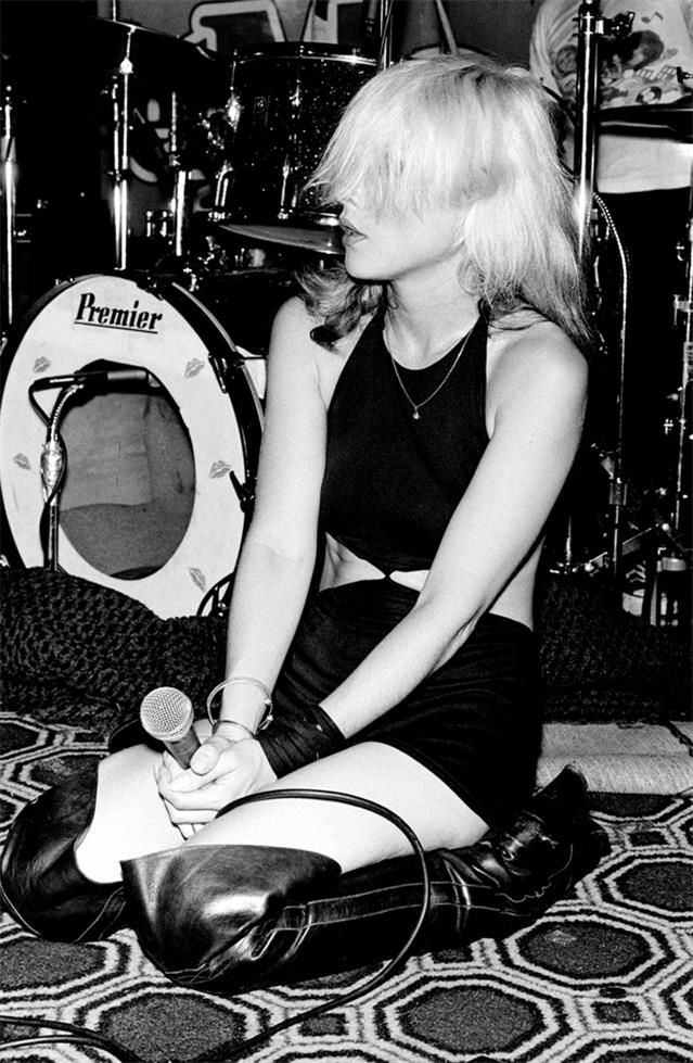 Debbie Harry, Blondie, 1978 - Morrison Hotel Gallery
