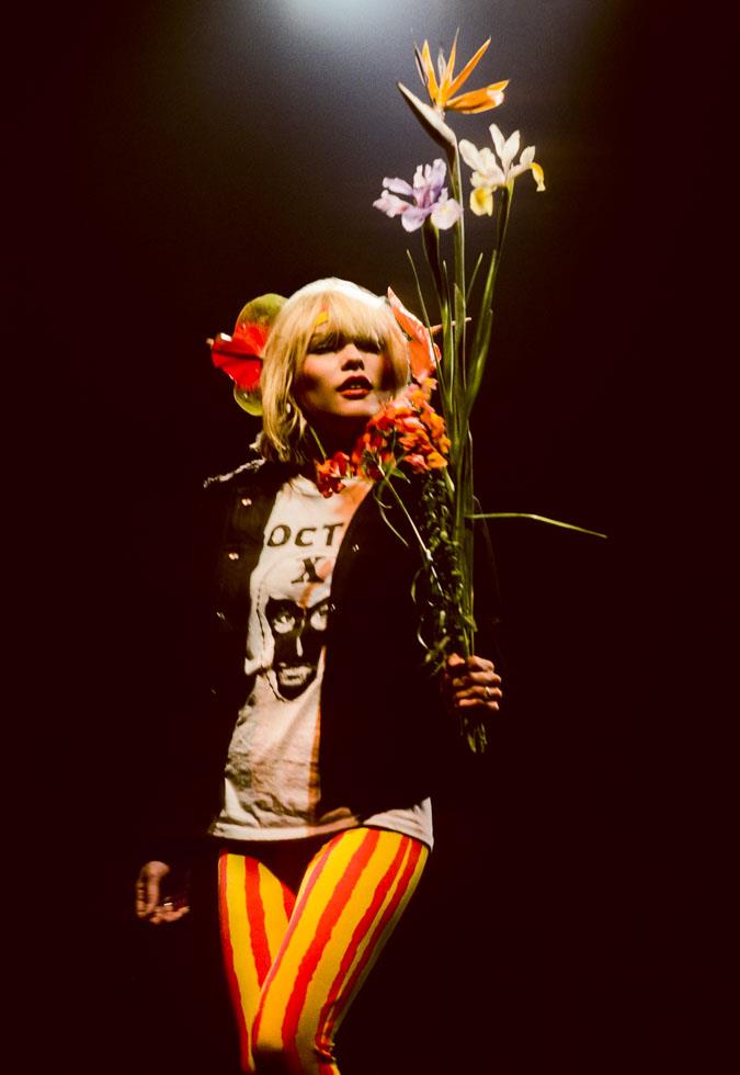 Debbie Harry, Blondie, 1980 - Morrison Hotel Gallery
