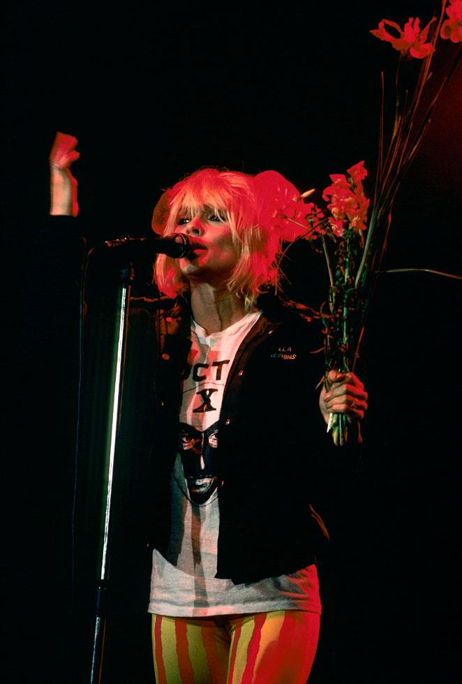 Debbie Harry, Blondie, 1980 - Morrison Hotel Gallery