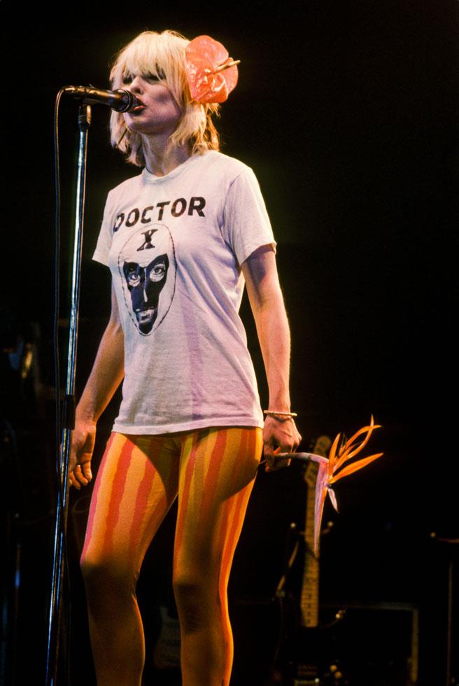 Debbie Harry, Blondie, 1980 - Morrison Hotel Gallery