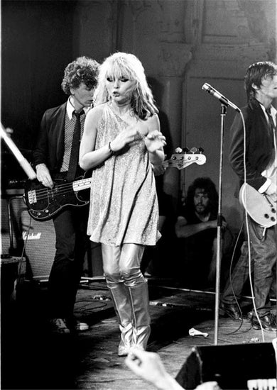 Debbie Harry, Blondie, Amsterdam, 1978 - Morrison Hotel Gallery