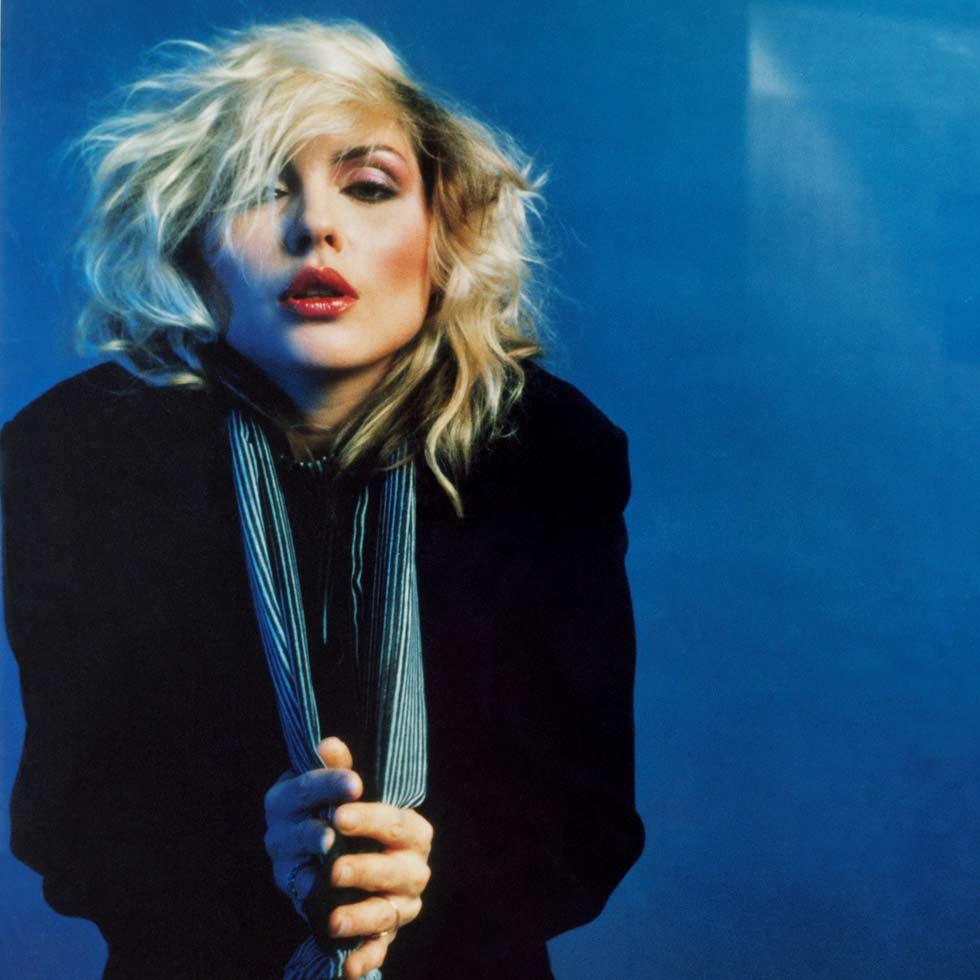 Debbie Harry, Blondie, Blue, 1978 - Morrison Hotel Gallery