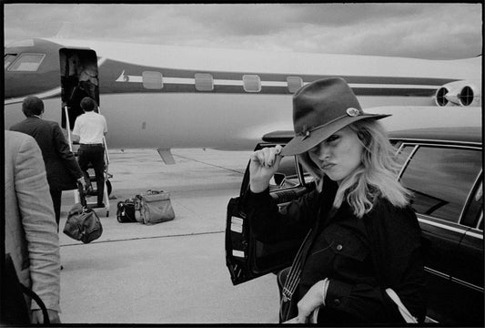 Debbie Harry, Blondie, Boarding the jet - Morrison Hotel Gallery