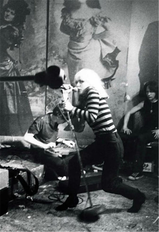 Debbie Harry, Blondie, CBGB, NYC, 1977 - Morrison Hotel Gallery