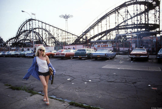 Debbie Harry, Blondie, Coney Island, NY, 1977 - Morrison Hotel Gallery