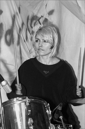 Debbie Harry, Blondie, Drummer, Mudd Club, NYC, 1979 - Morrison Hotel Gallery