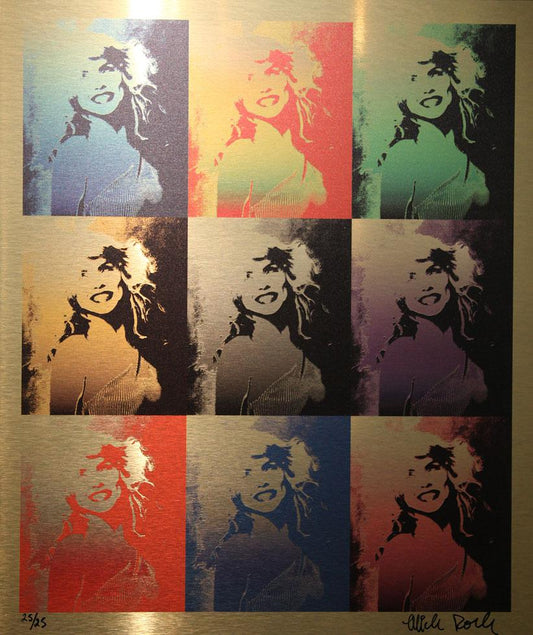 Debbie Harry, Blondie, Gold, New York City, 1978 - Morrison Hotel Gallery
