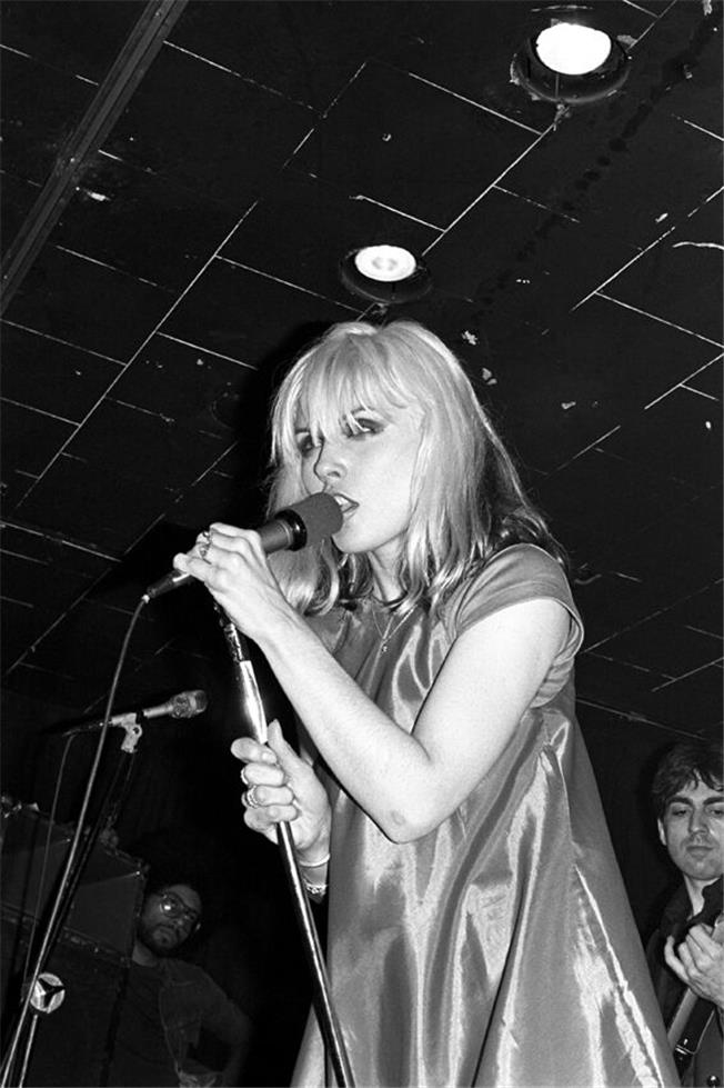 Debbie Harry, Blondie, Max's Kansas City, NYC, 1977 - Morrison Hotel Gallery