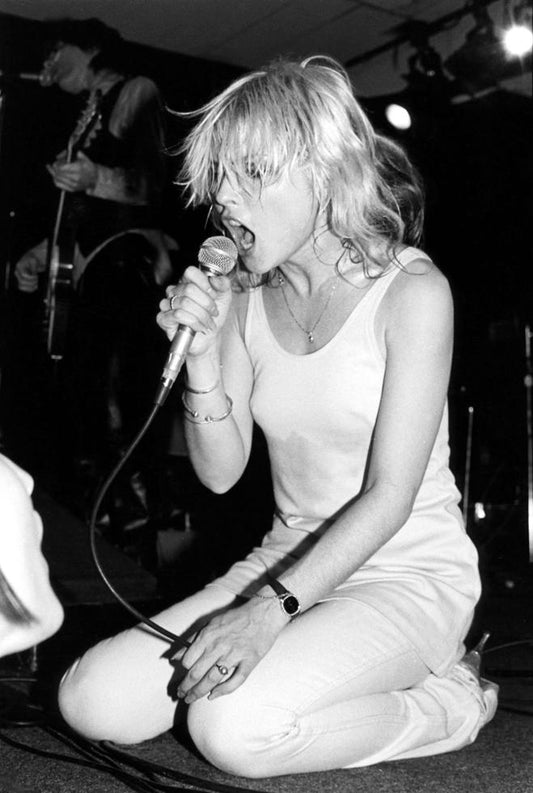Debbie Harry, Blondie, My Father's Place, Long Island, NY, 1978 - Morrison Hotel Gallery