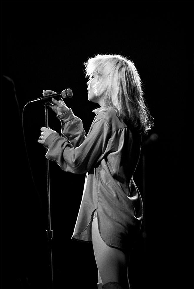 Debbie Harry, Blondie, The Palladium, New York City, 1978 - Morrison Hotel Gallery
