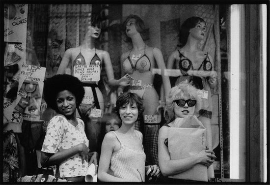 Debbie Harry, Blondie, Times Square, NYC - Morrison Hotel Gallery