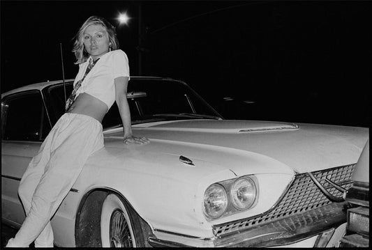 Debbie Harry, CBGB, NYC, 1975 - Morrison Hotel Gallery